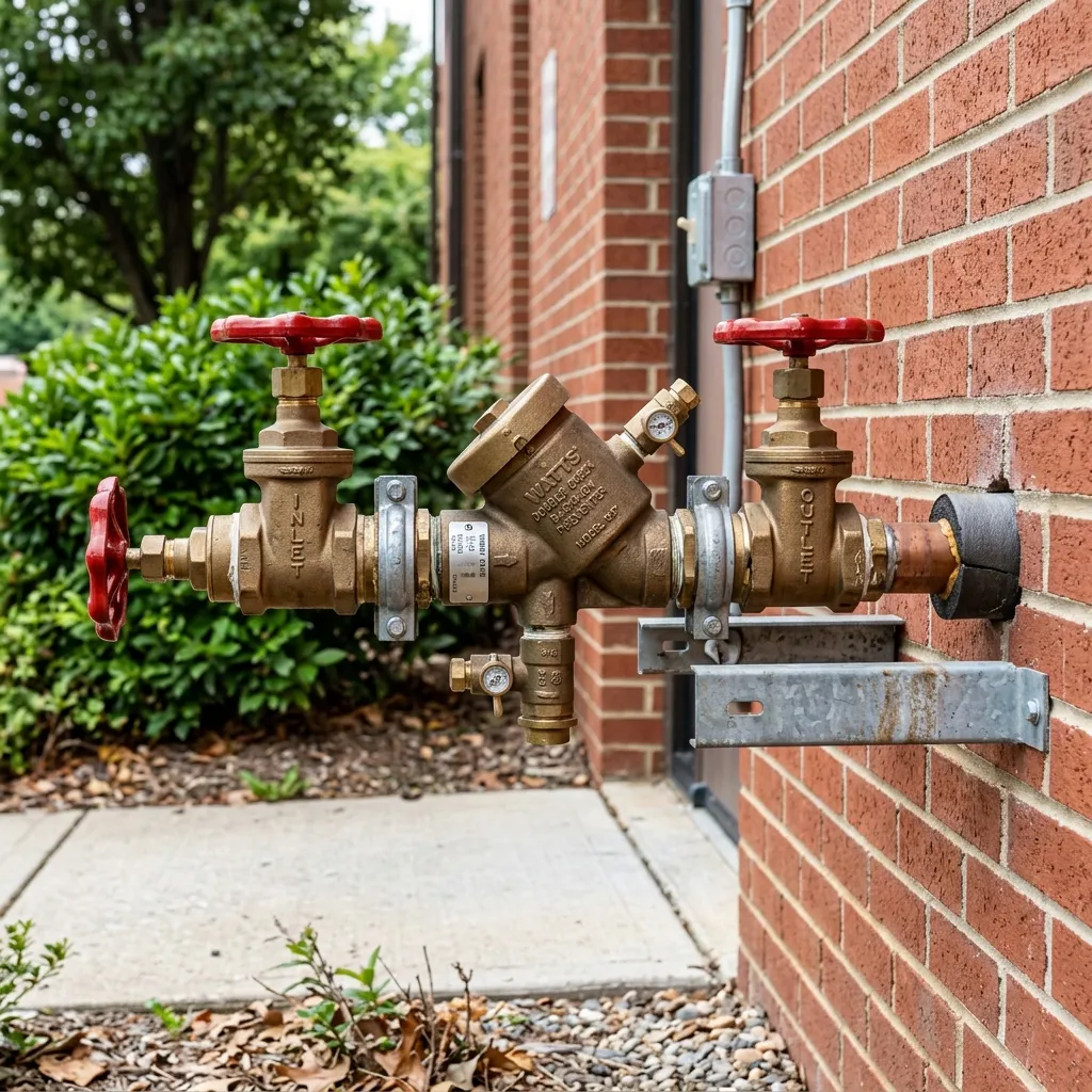 Backflow Prevention Plumber in Cedar Crest, PA